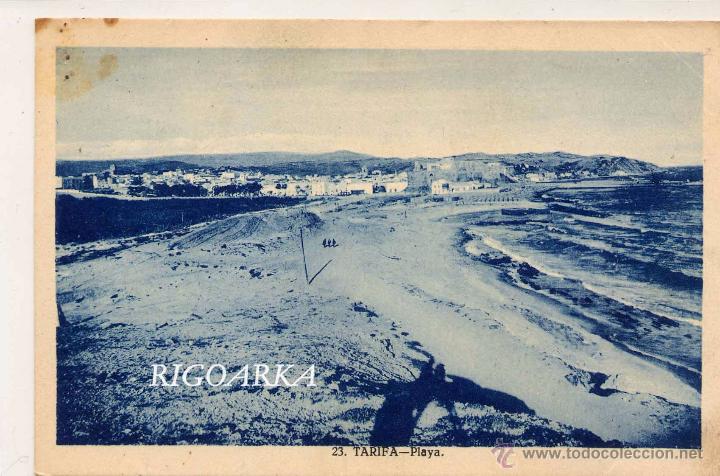 Postales: TARIFA (C&Aacute;DIZ).- PLAYA - Foto 1