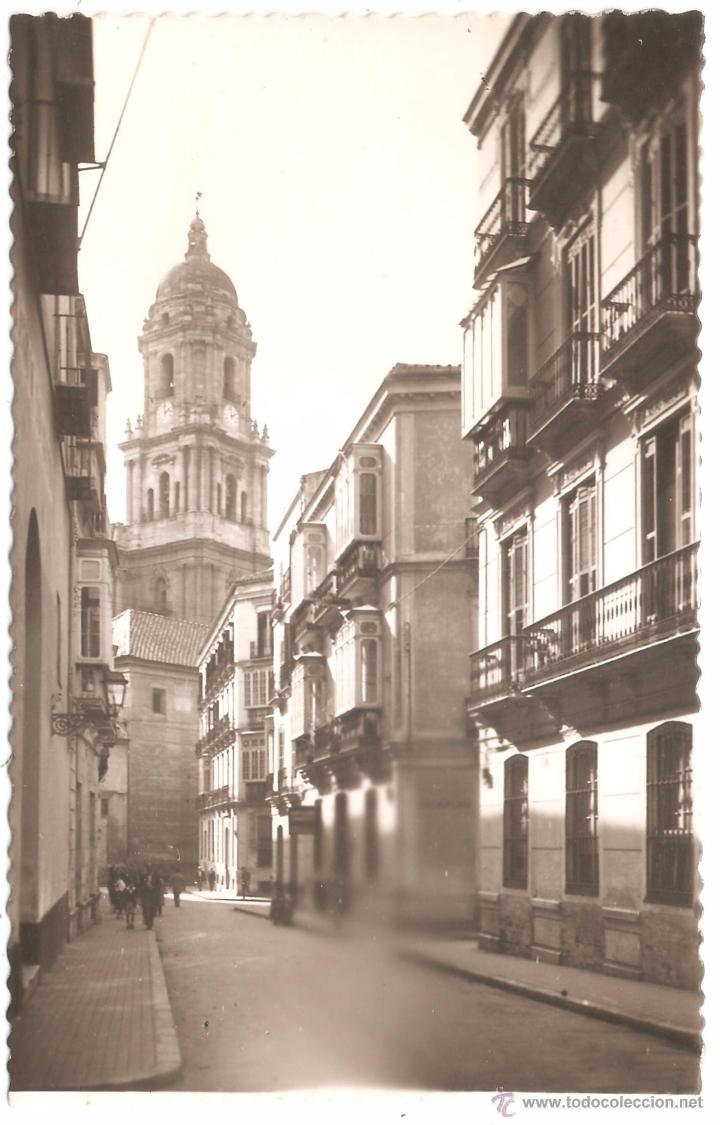 Postales: M&aacute;laga Torre de la Catedral - Foto 1