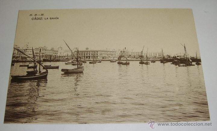 Postales: Postal fotogr&aacute;fica antigua &middot; C&aacute;diz &middot; La Bah&iacute;a &middot; Hauser y Menet &middot; ca. 1905-1915