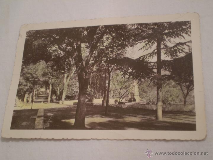 Postales: ANTIGUA POSTAL ENTRADA DE LA PE&Ntilde;A.ALAJAR.HUELVA.1960