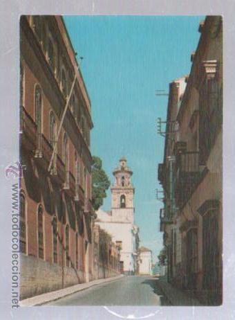 Postcards: TARJETA POSTAL DE SANLUCAR DE BARRAMEDA, CADIZ - PALACIO DE ORLEANS BORBON. 54. ARRIBAS