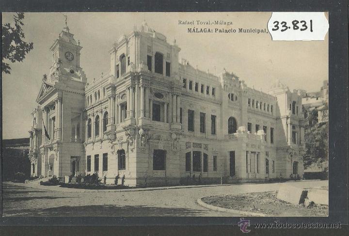 Postales: MALAGA - ACERA DE LA MARINA - ED&middot; RAFAEL TOVAL - (33831)
