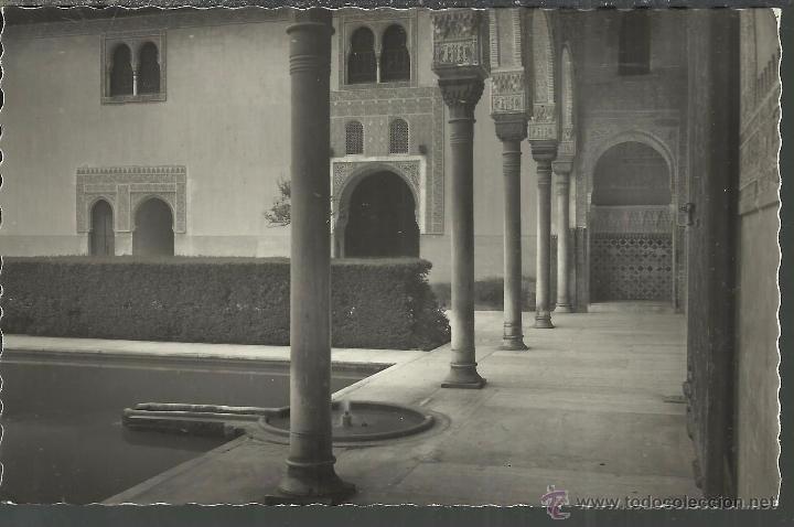 Postales: GRANADA ALHAMBRA ESCRITA - Foto 1