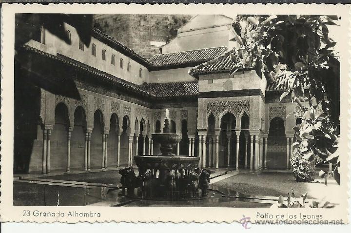 Postales: GRANADA ALHAMBRA ESCRITA - Foto 1