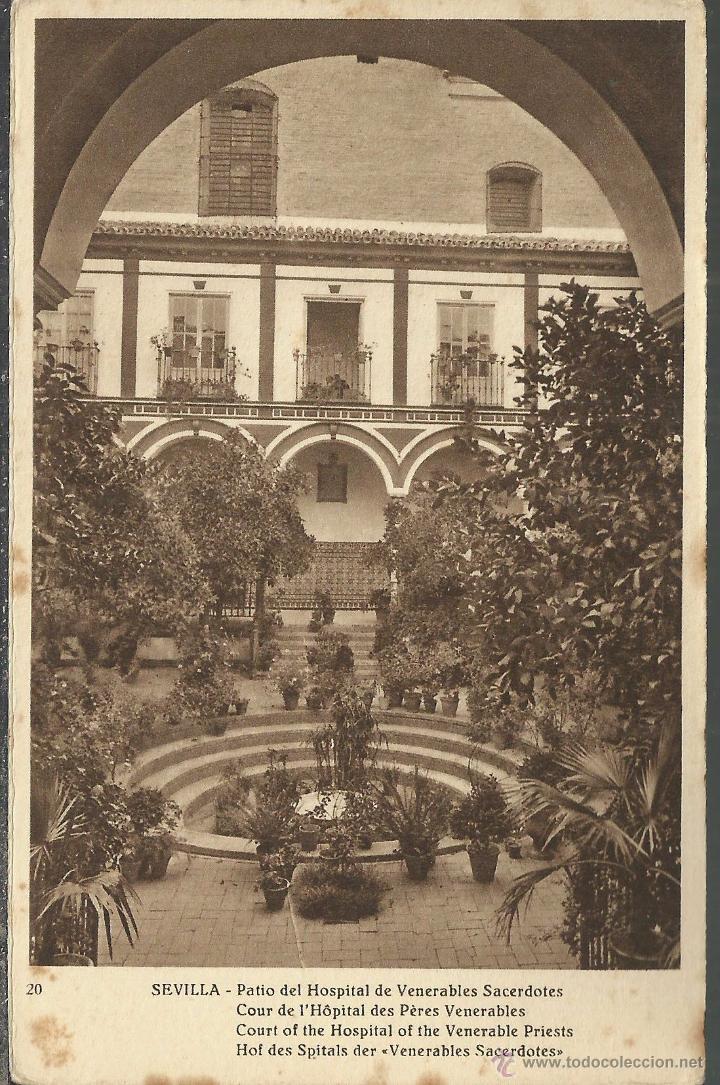 Postales: SEVILLA SIN ESCRIBIR - Foto 1