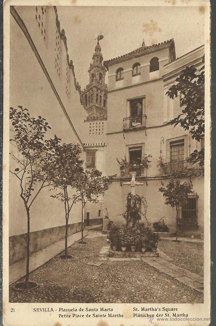 Postales: SEVILLA SIN ESCRIBIR - Foto 1