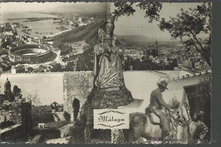 Postales: MALAGA ESCRITA