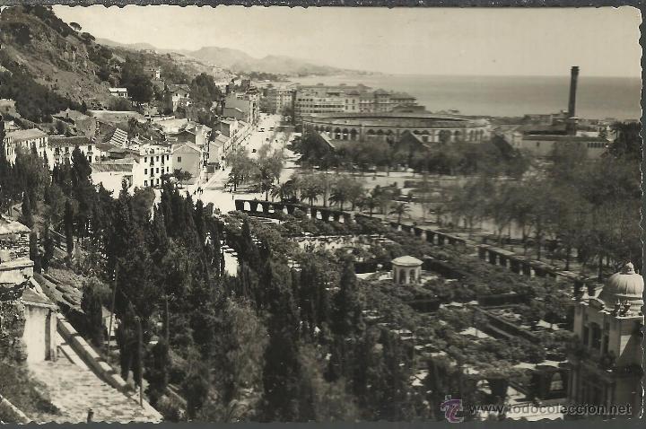 Postales: MALAGA SIN ESCRIBIR
