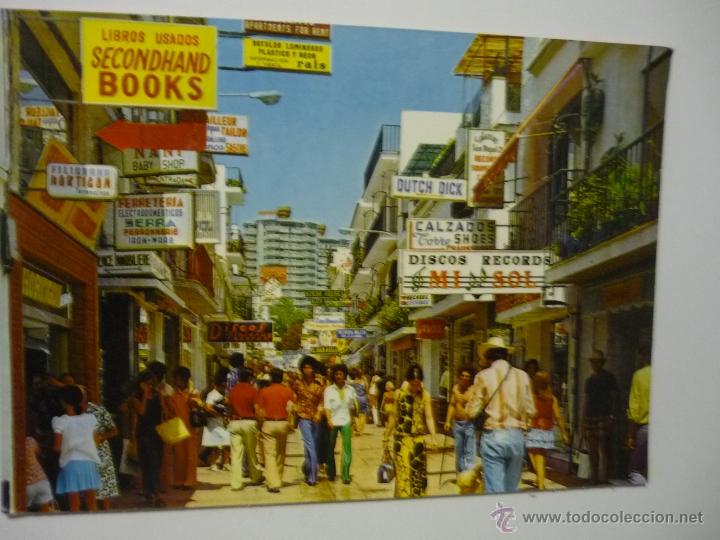 Postales: POSTAL TORREMOLINOS.-CALLE S.MIGUEL