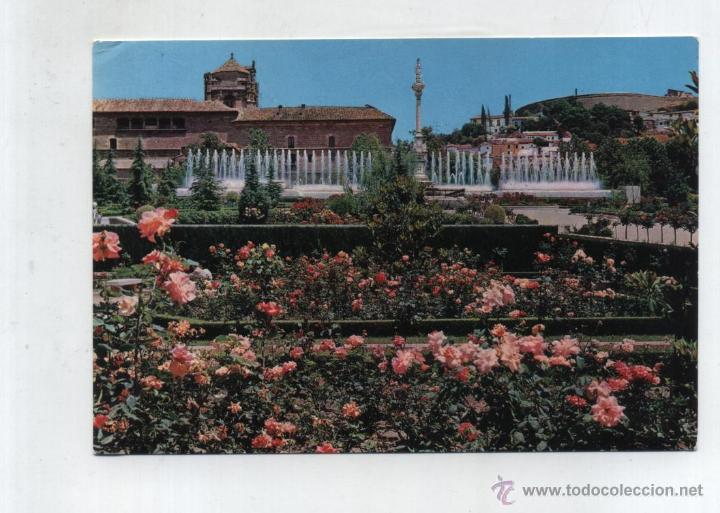 Cartoline: Granada.- Fuente del Triunfo. Franqueado y fechado en Huetor Santill&aacute;n.