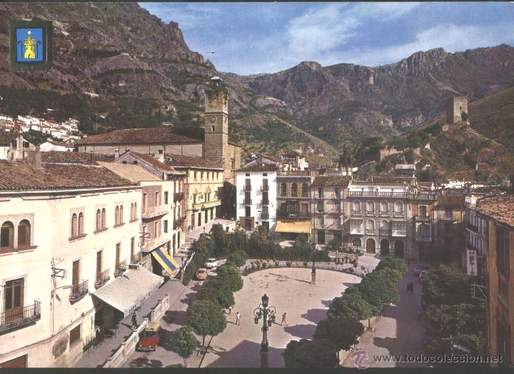 Postales: CAZORLA - PLAZA DEL GENERALISIMO - Foto 1