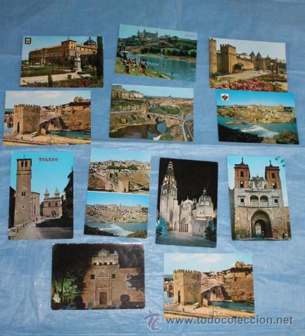Cartes Postales: 12 POSTALES DE GRANADA SIN CIRCULAR