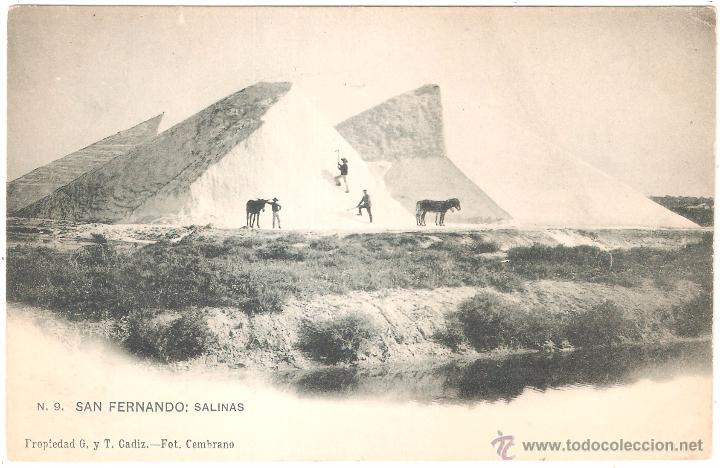 Postales: SAN FERNANDO SALINAS