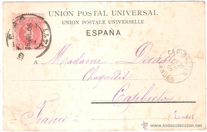 Postales: SEVILLA LA GIRALDA 1905 - Foto 2
