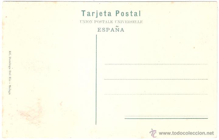 Postales: M&aacute;laga Vendedor de pescado - Foto 2