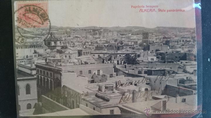 Postales: ALMERIA, VISTA PANORAMICA, PAPELERIA SEMPERE EDICION THOMAS