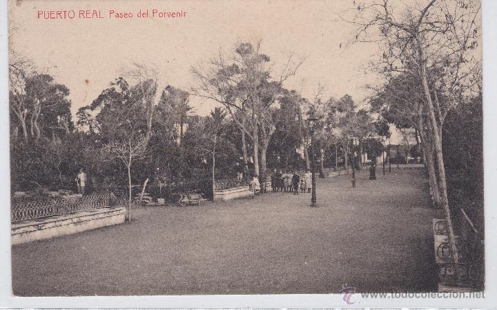 Postcards: POSTAL DE PUERTO REAL , PASEO DEL PORVENIR .