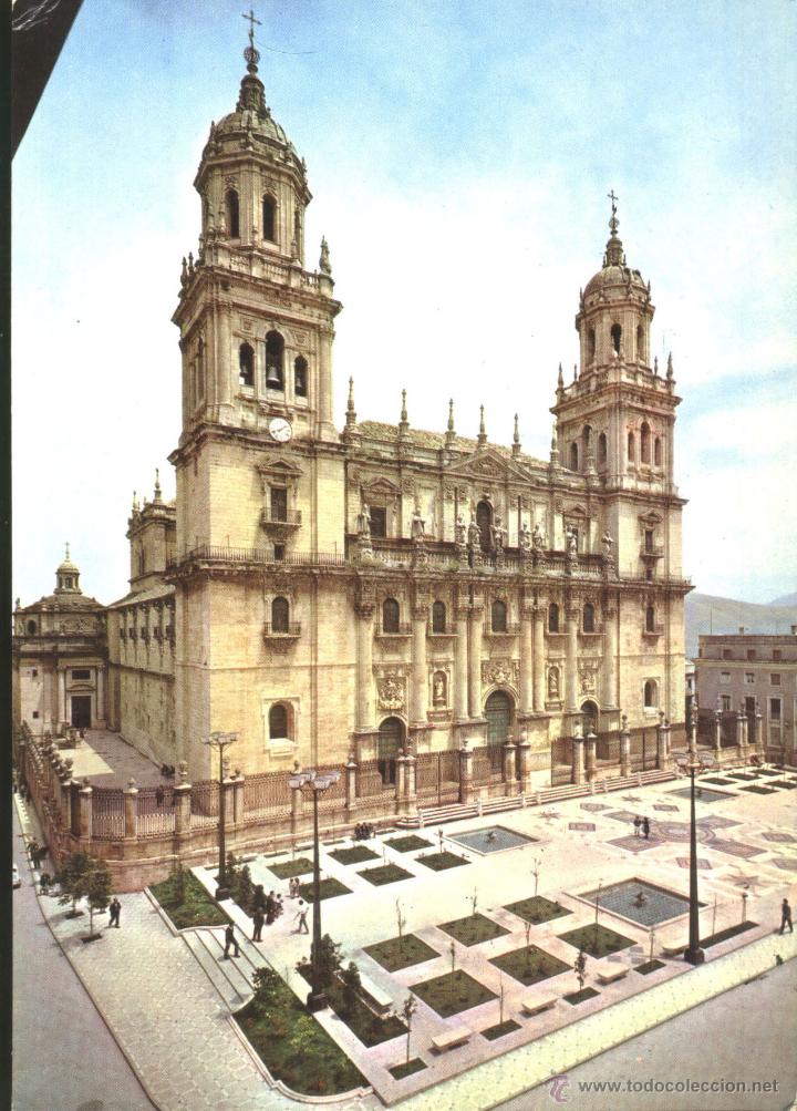 Postales: JAEN - CATEDRAL