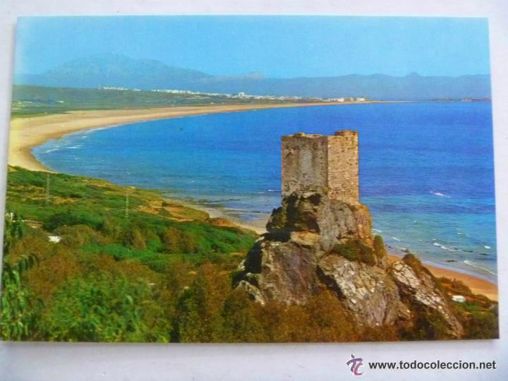 Postales: POSTAL DE TARIFA ( CADIZ ) : TORRE DE LA PE&Ntilde;A - Foto 1