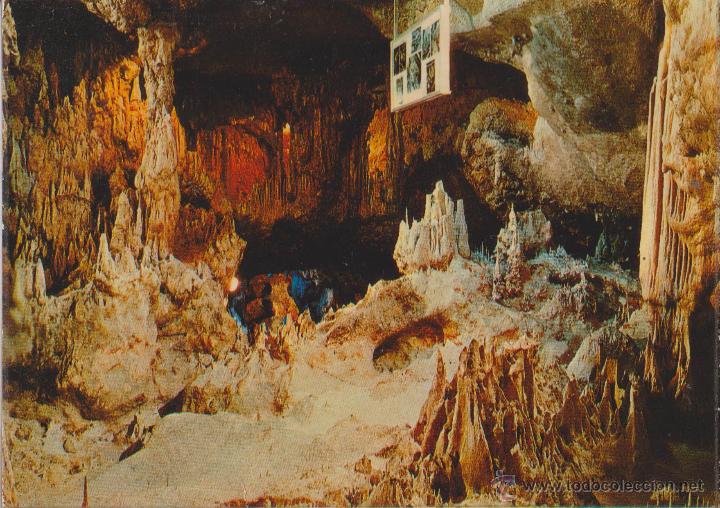 Postais: 10 antiguas postales de las cuevas de nerja ( Malaga) Espa&ntilde;a
