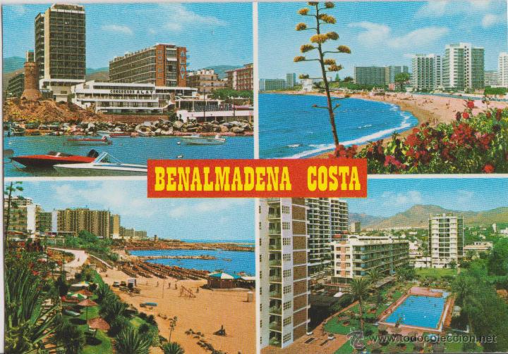Postales: postal benalmadena costa malaga