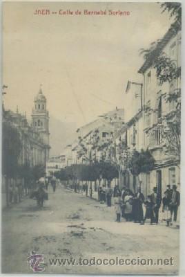 Postales: POSTAL ANTIGUA DE JAEN. CALLE DE BERNABE SORIANO   P-ANJ-052