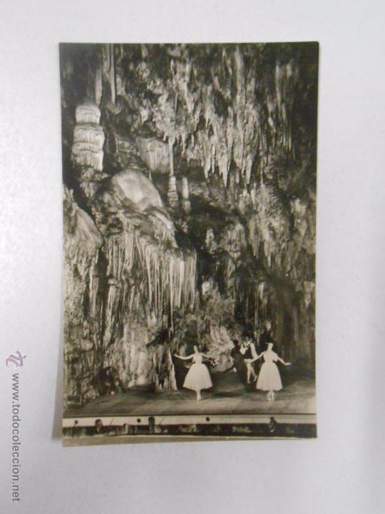 Postales: POSTAL CUEVA DE NERJA MALAGA. ACTUACION DE LAS ESTRELLAS DE LA OPERA DE PARIS
