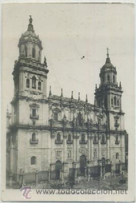 Postales: POSTAL DE JAEN. FACHADA DE LA CATEDRAL   P-ANJ-067