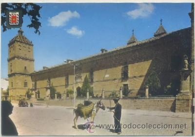 Postales: POSTAL DE JAEN. UBEDA. HOSPITAL DE SANTIAGO   P-ANJ-075