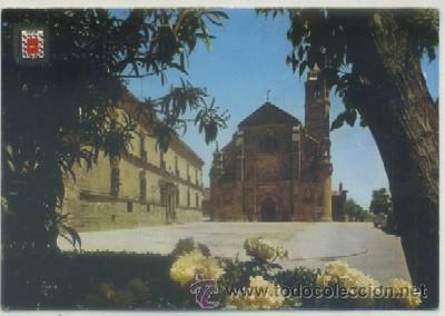 Postales: POSTAL DE JAEN. UBEDA. PERSPECTIVA DE LA PZA. MONUMENTAL DE VAZQUEZ DE MOLINA  P-ANJ-076