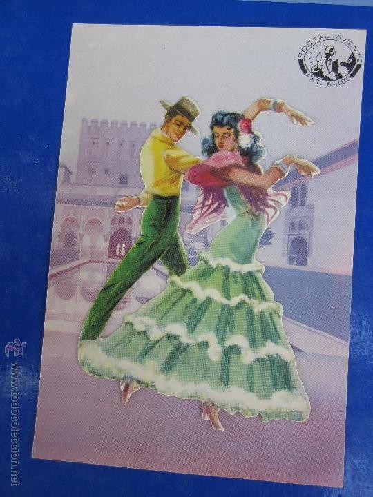 Postales: la postal viviente , zambra  gitana , granada - Foto 1