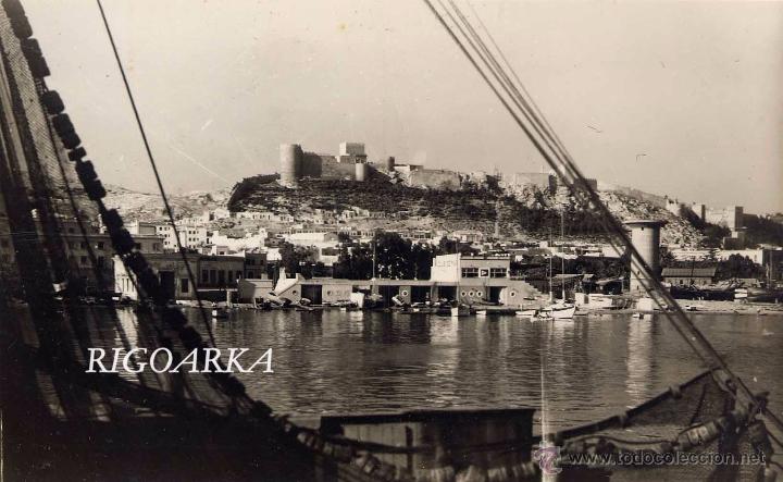 Postales: ALMER&Iacute;A.-PUERTO