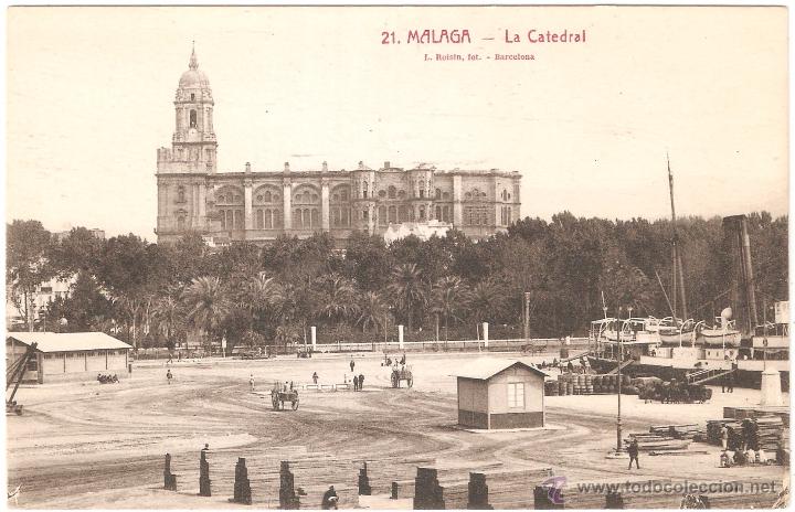 Postales: M&aacute;laga La Catedral - Foto 1