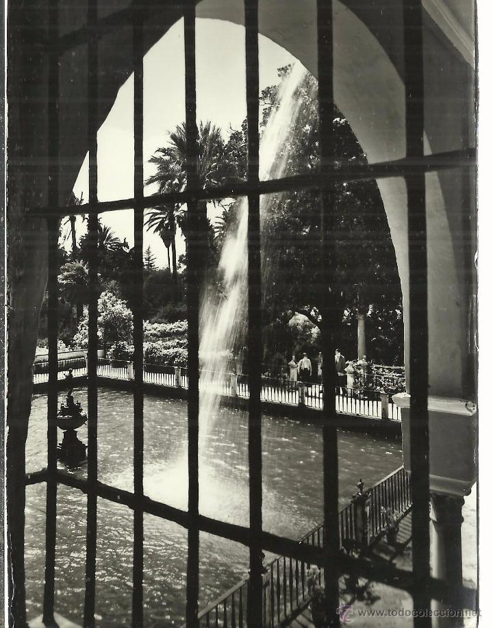 Postkarten: SEVILLA ALCAZAR SIN ESCRIBIR