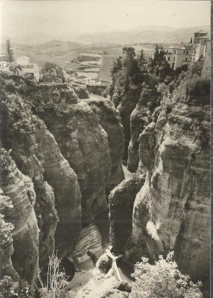 Postales: MALAGA RONDA SIN ESCRIBIR