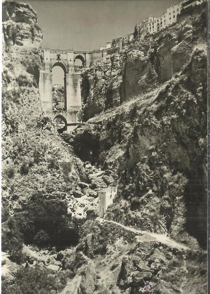 Postales: MALAGA RONDA SIN ESCRIBIR