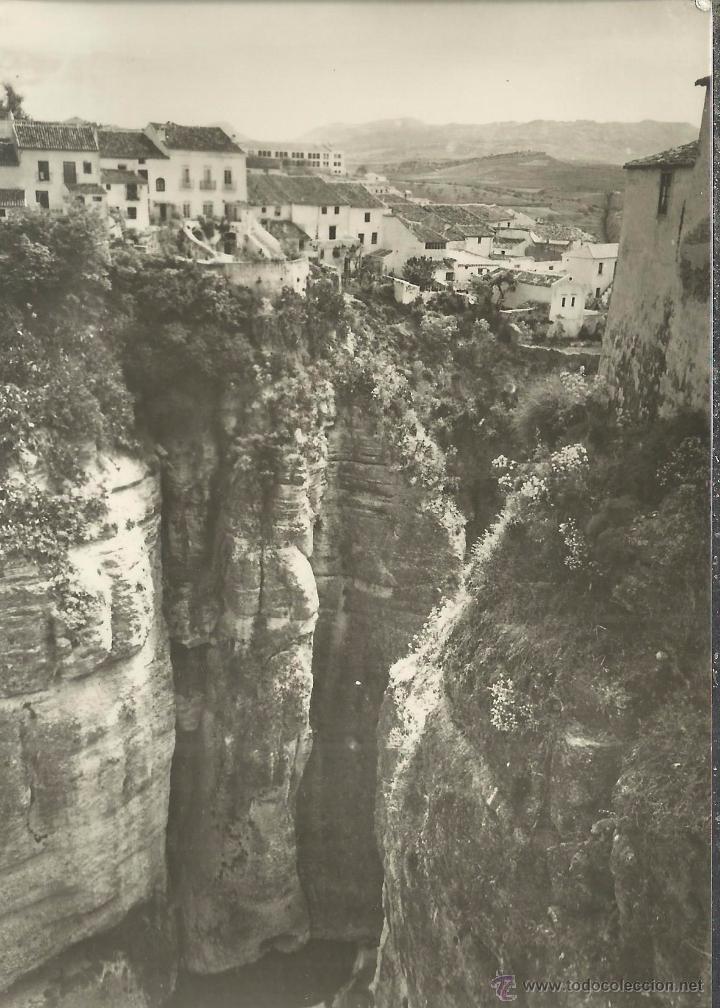 Postales: MALAGA RONDA SIN ESCRIBIR