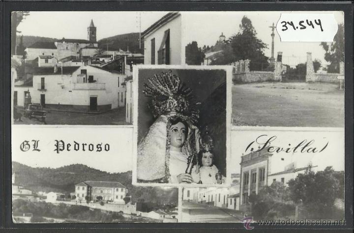 Postales: EL PEDROSO - SEVILLA - (34544) - Foto 1