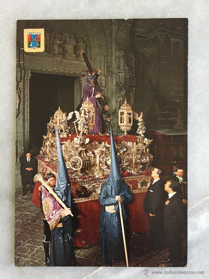 Postales: Postal Gran Poder de Sevilla - Foto 1