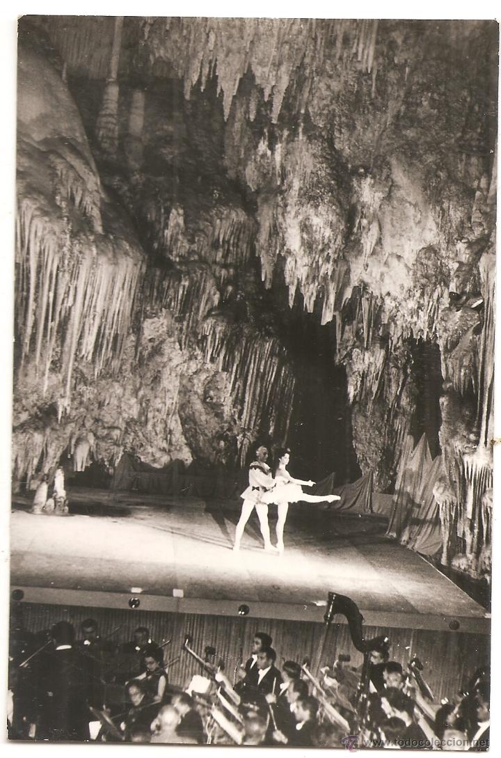 Postales: Cueva de Nerja
