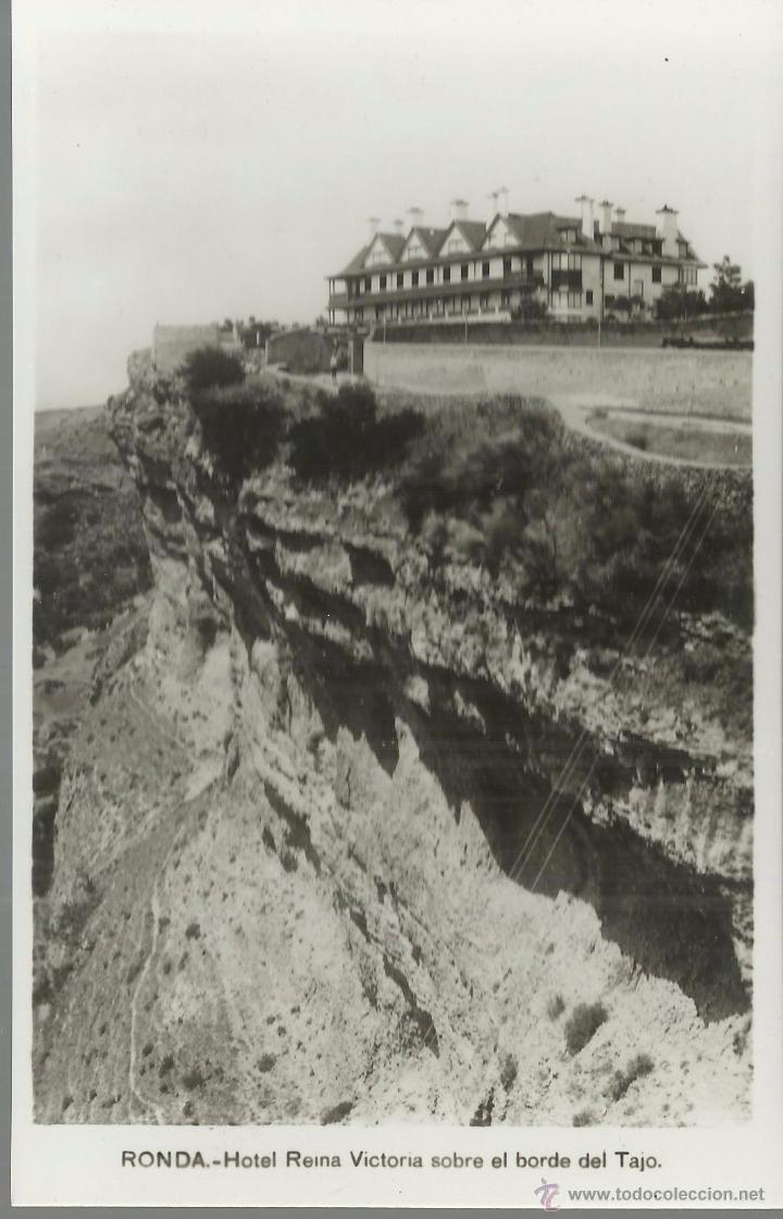 Postales: MALAGA RONDA PUENTE SIN ESCRIBIR