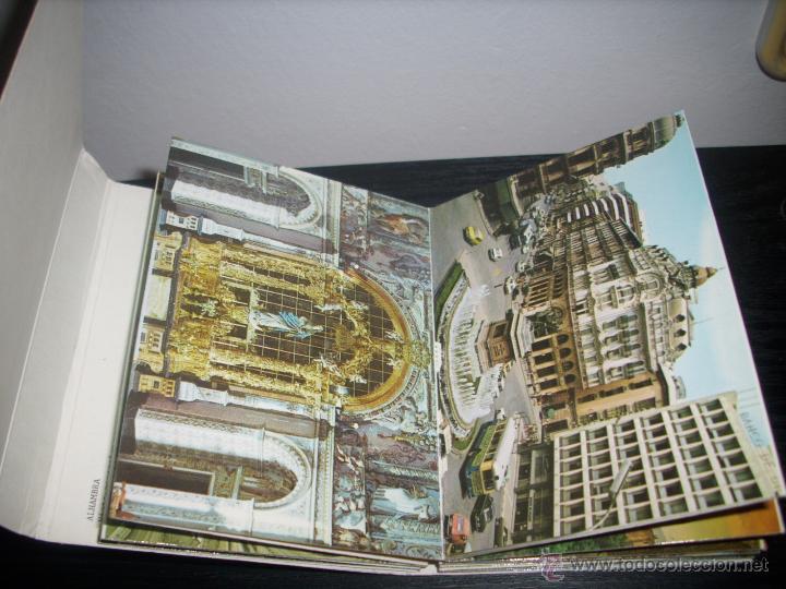 Postales: LOTE DE POSTALES DE GRANADA , LIBRILLO DE POSTALES - Foto 4