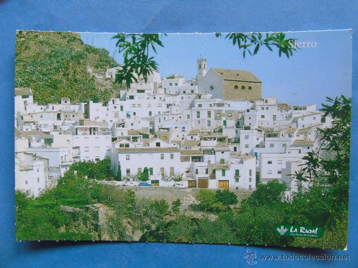 Postales: POSTAL DE ALMERIA. CAJA RURAL A&Ntilde;OS 90. SIERRO. 767