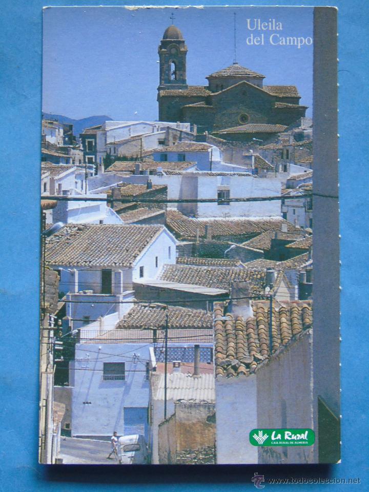Cartoline: POSTAL DE ALMERIA. CAJA RURAL A&Ntilde;OS 90. ULEILA DEL CAMPO. 729