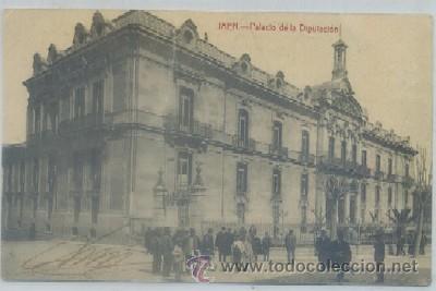 Postales: POSTAL ANTIGUA DE JAEN. PALACIO DE LA DIPUTACION   P-ANJ-080