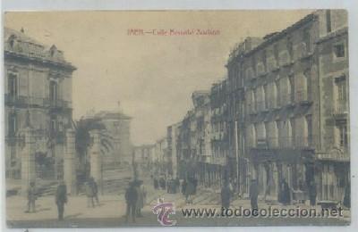 Postales: POSTAL ANTIGUA DE JAEN. CALLE BERNABE SORIANO   P-ANJ-084