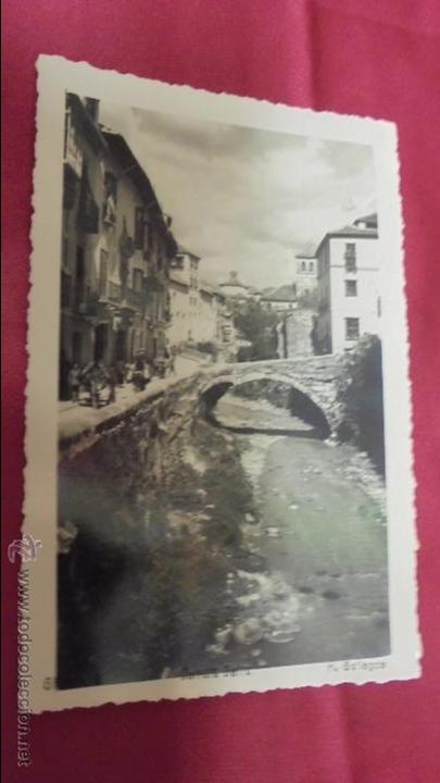 Postales: TARJETA POSTAL. GRANADA. CARRERA DEL DARRO. SIN CIRCULAR. - Foto 1