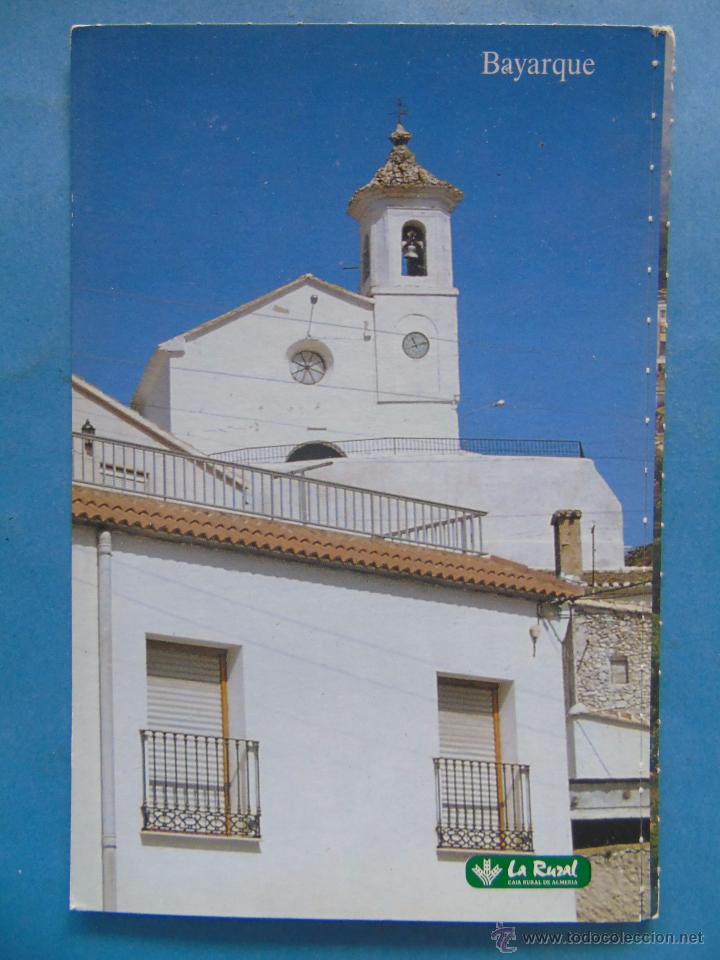 Postkarten: POSTAL DE ALMERIA. CAJA RURAL A&Ntilde;OS 90. BAYARQUE. 839