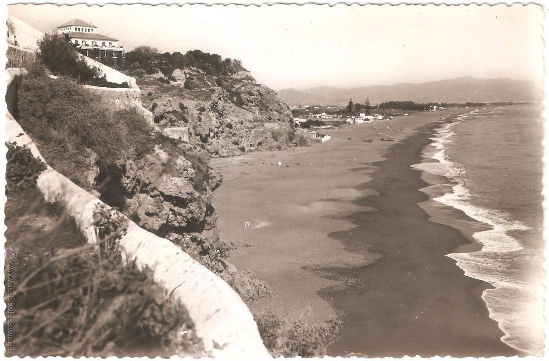 Postales: Torremolinos Playas de la Roca