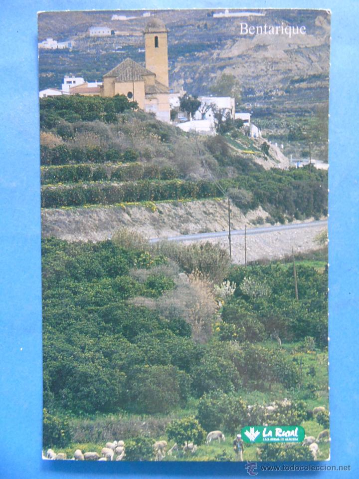 Postkarten: POSTAL DE ALMERIA. CAJA RURAL A&Ntilde;OS 90. BENTARIQUE. 823